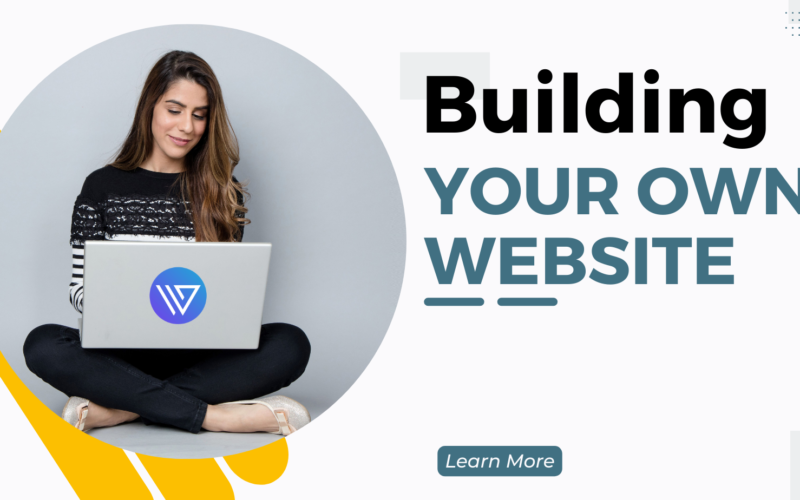 "Building Your Own Website: A Step-by-Step Guide for Beginners"