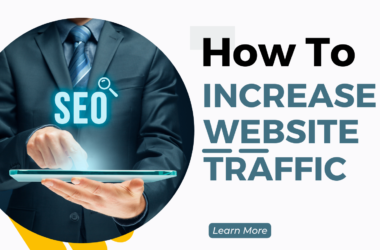 How to increase website traffic