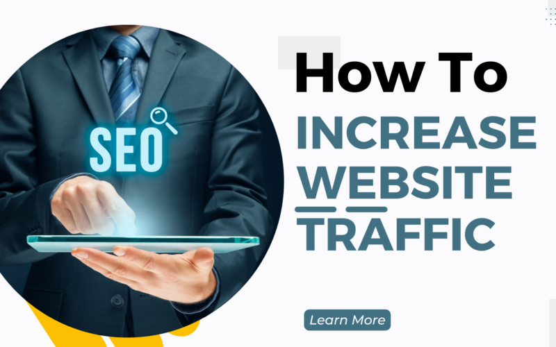 How to increase website traffic