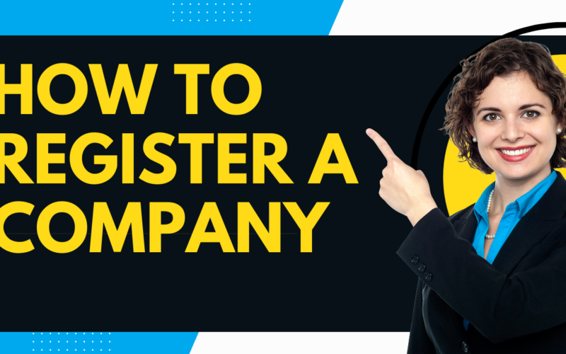 How to Register a Company