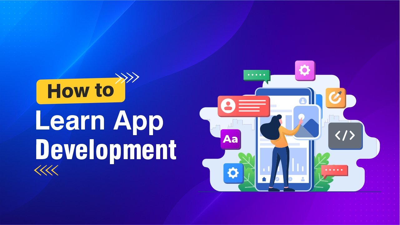 How to Learn App Development – Illustrated Guide Banner
