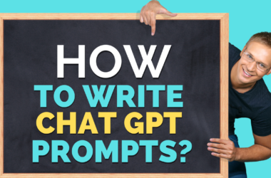 How to Write Chat Gpt
