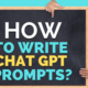 How to Write Chat Gpt