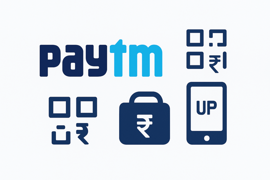 Paytm Payment Gateway supporting wallet, UPI, and card payments.