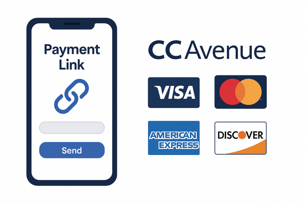 CCAvenue supporting numerous domestic and international payment options.