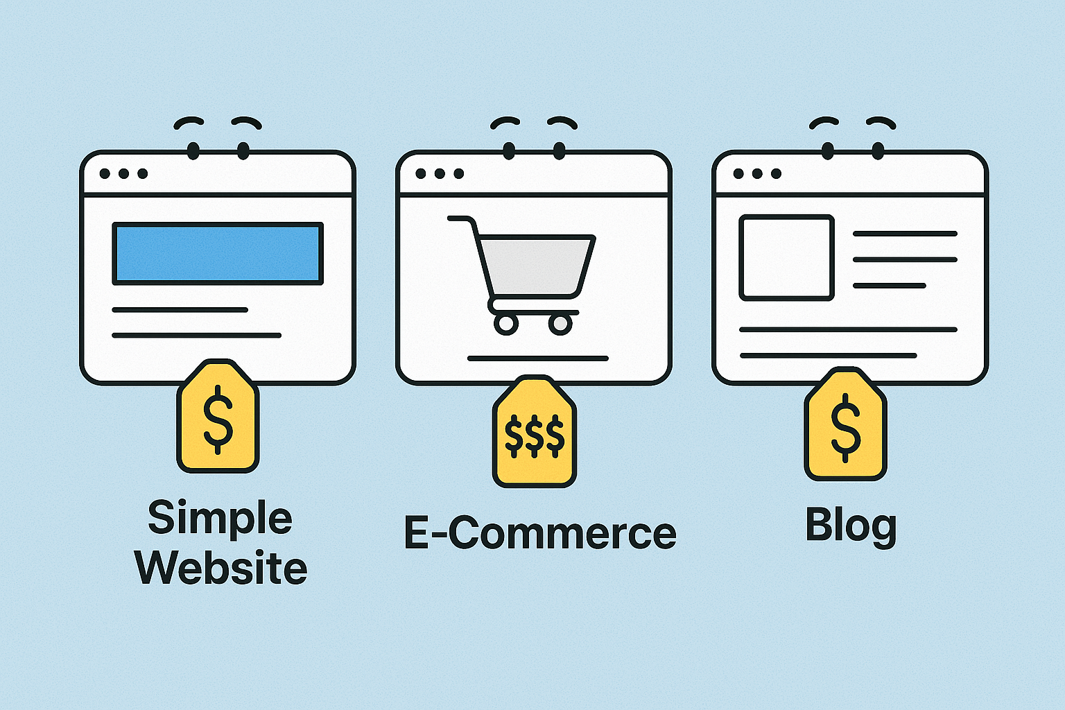  Website design cost comparison Raipur