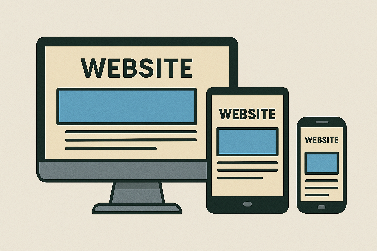 Responsive website design Raipur