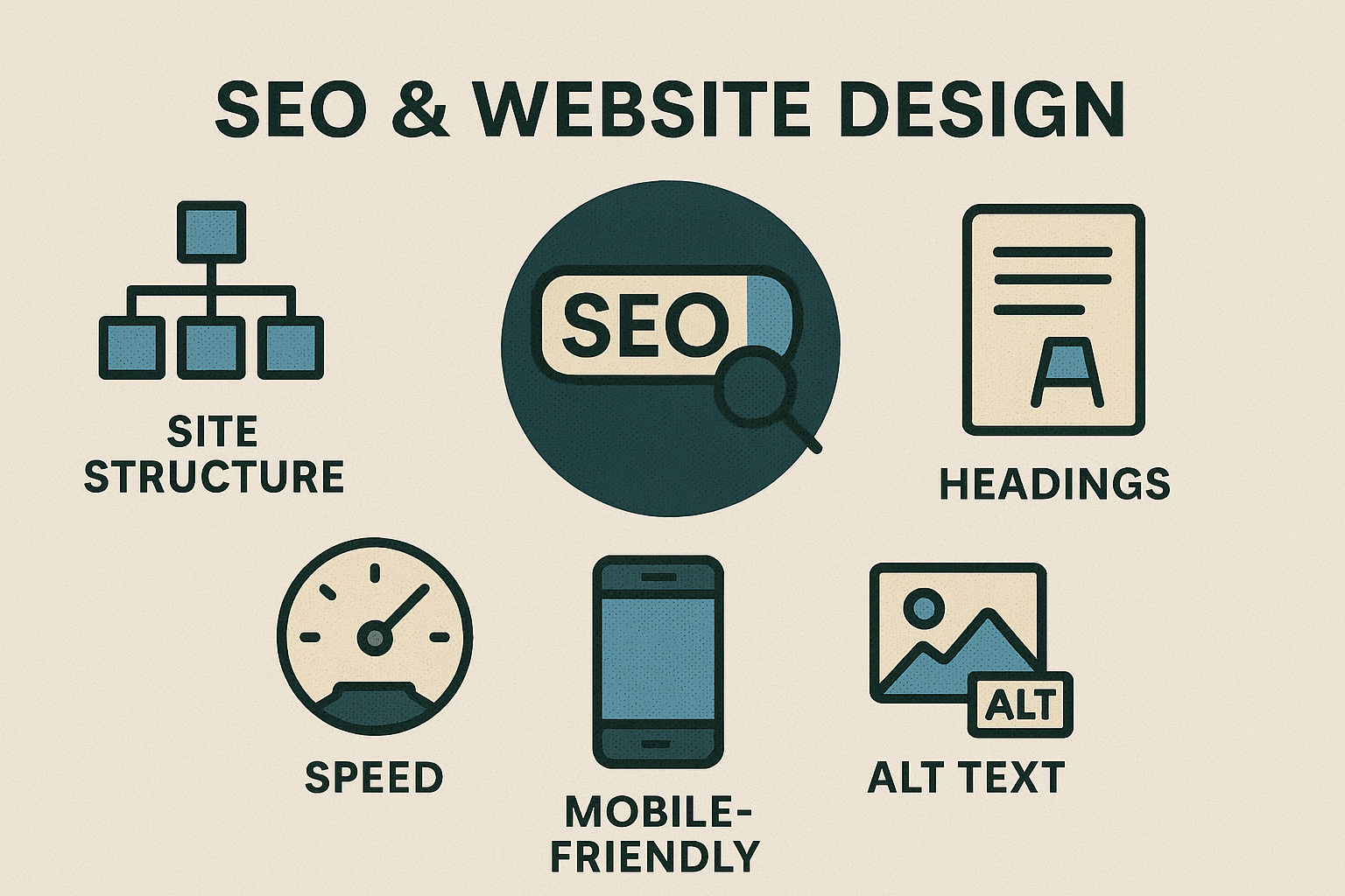 SEO-friendly website design Raipur