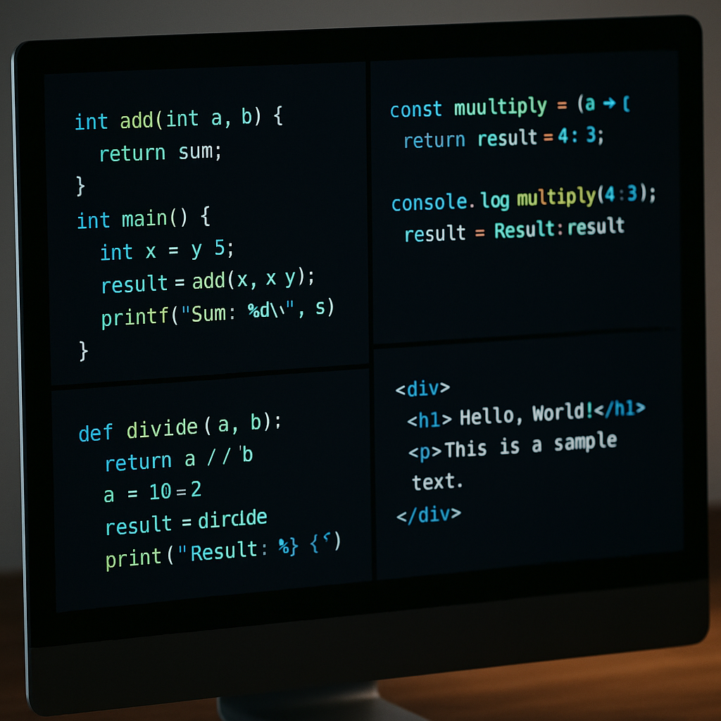 Assessing the technical skills of a web developer in Raipur.