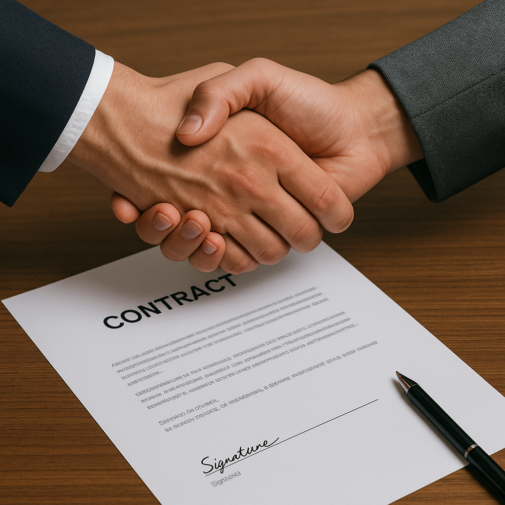 The importance of a clear contract when hiring a web developer in Raipur.