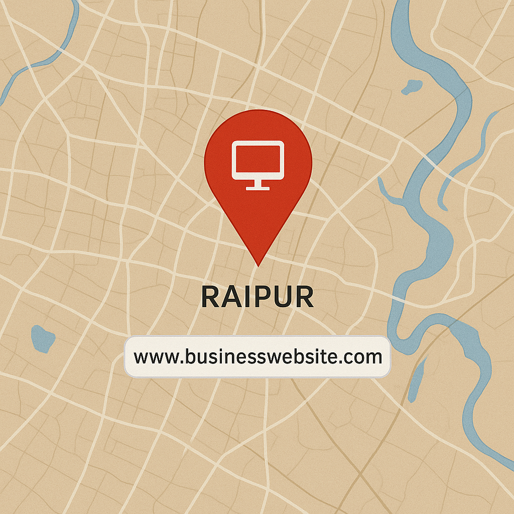 Local SEO for Raipur businesses.