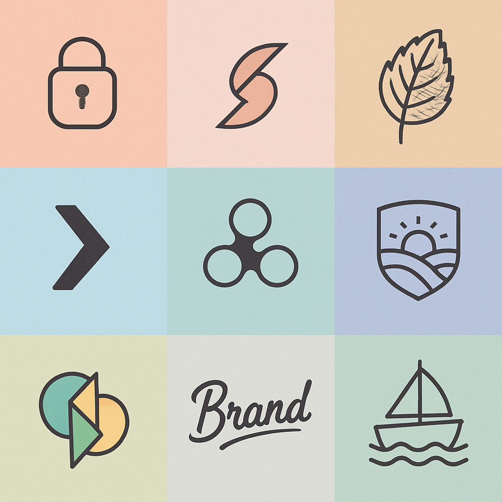 Example of a brand style guide for consistency.)