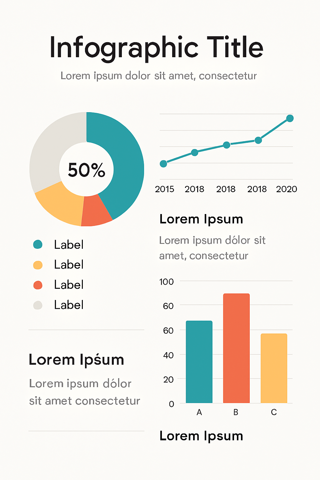 "Example of an effective data visualization infographic."