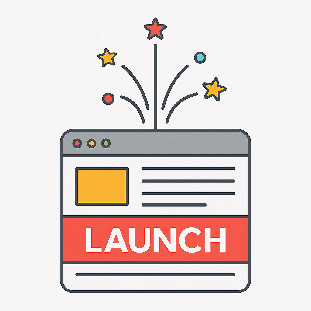 Webitof project deployment and launch.