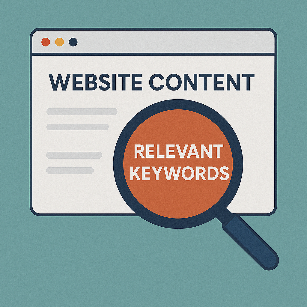 Focusing on relevant keywords for Raipur SEO.