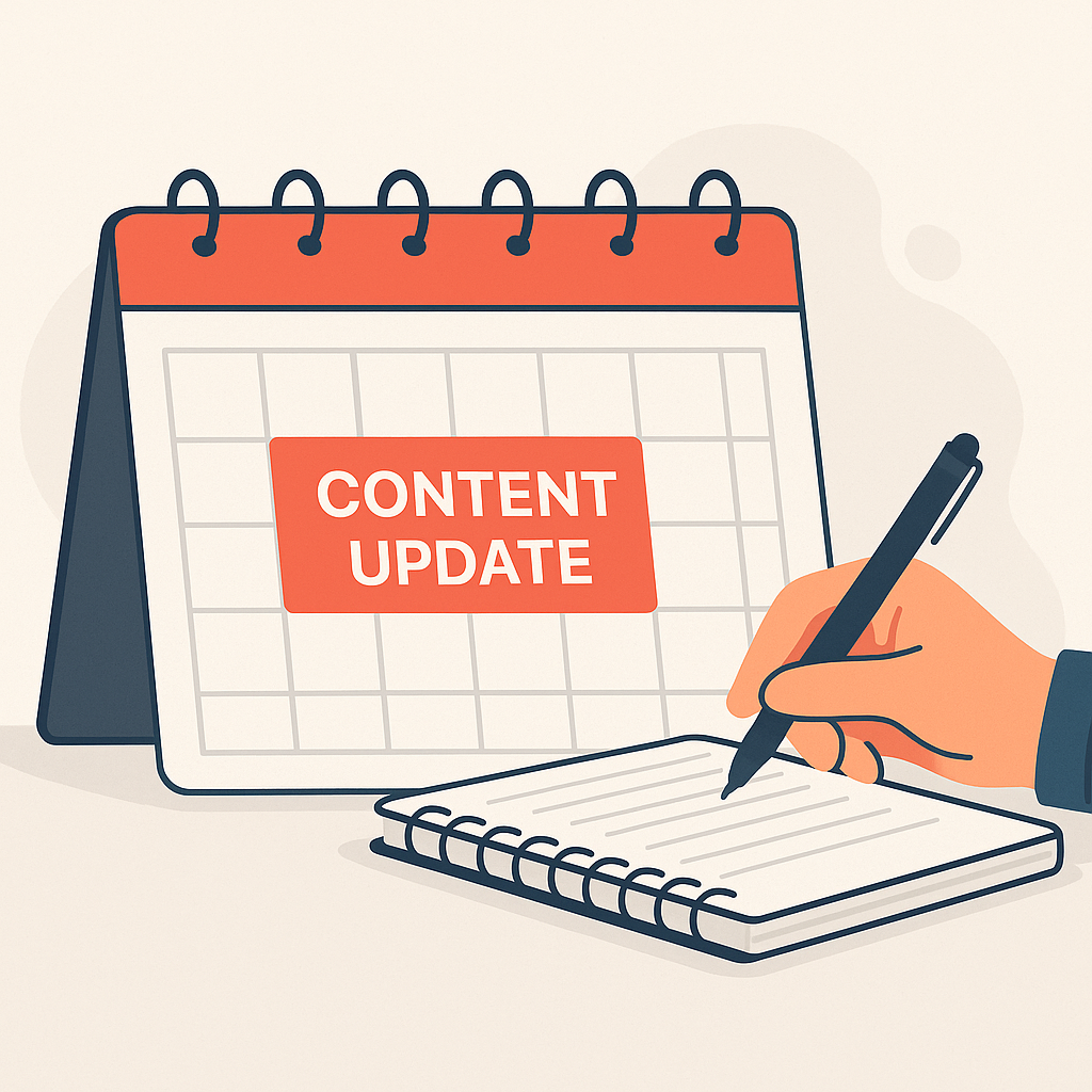 Content marketing Raipur, website content update 2025