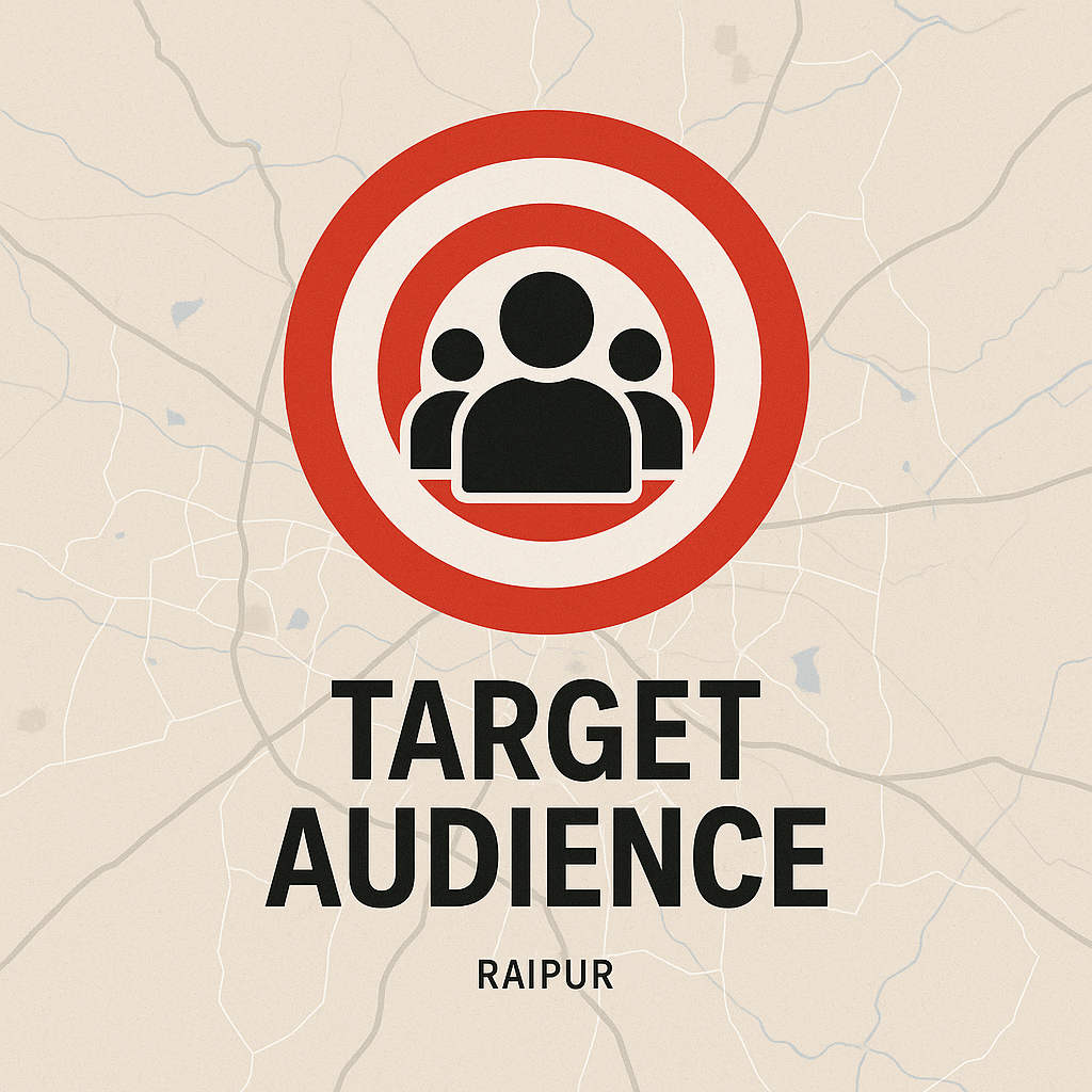 Understanding target audience in Raipur for business