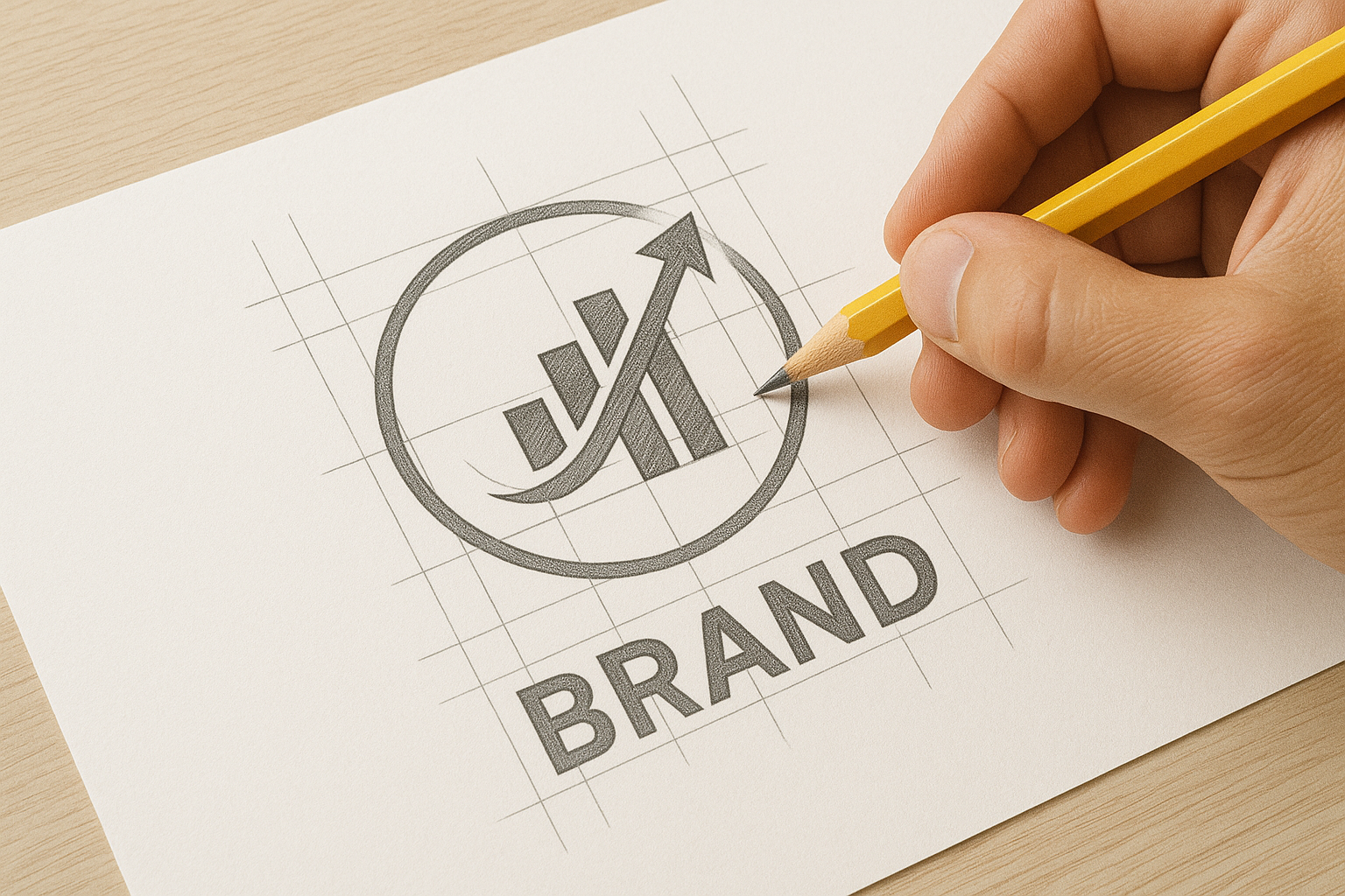 Designing a Brand Logo - Brand Identity Raipur
