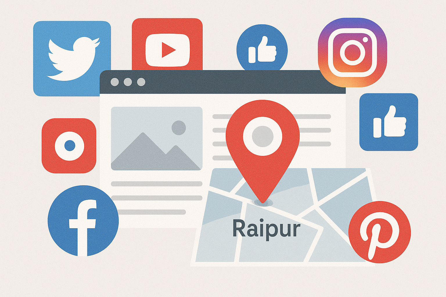 Digital Marketing for Small Businesses in Raipur - Online Presence