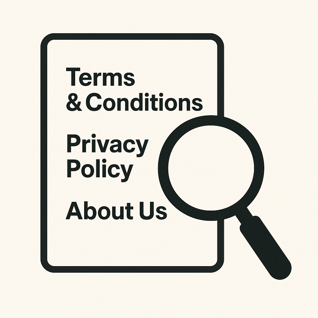 "Transparent Website Policies Raipur"