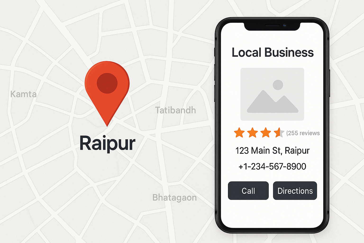 "Local Business Trust Raipur"
