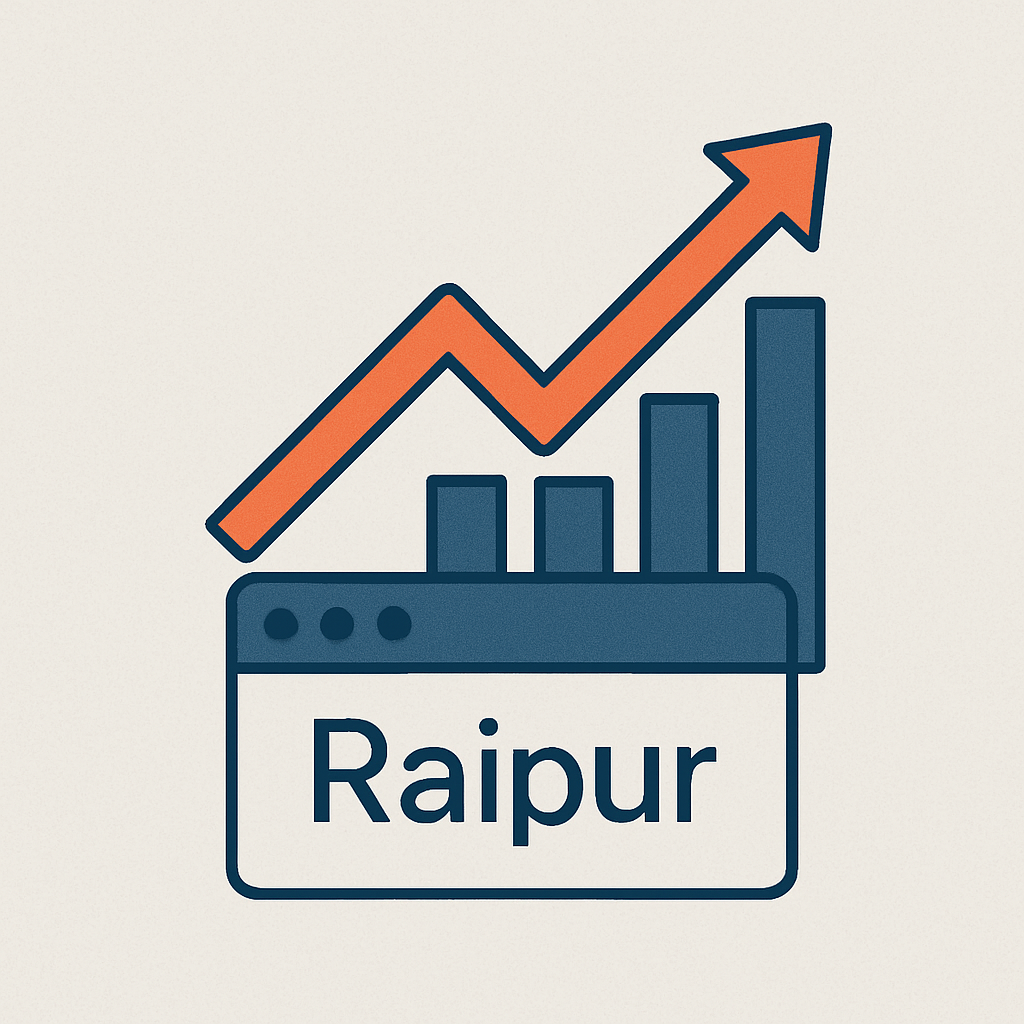 "Grow Your Business in Raipur with a Professional Website"