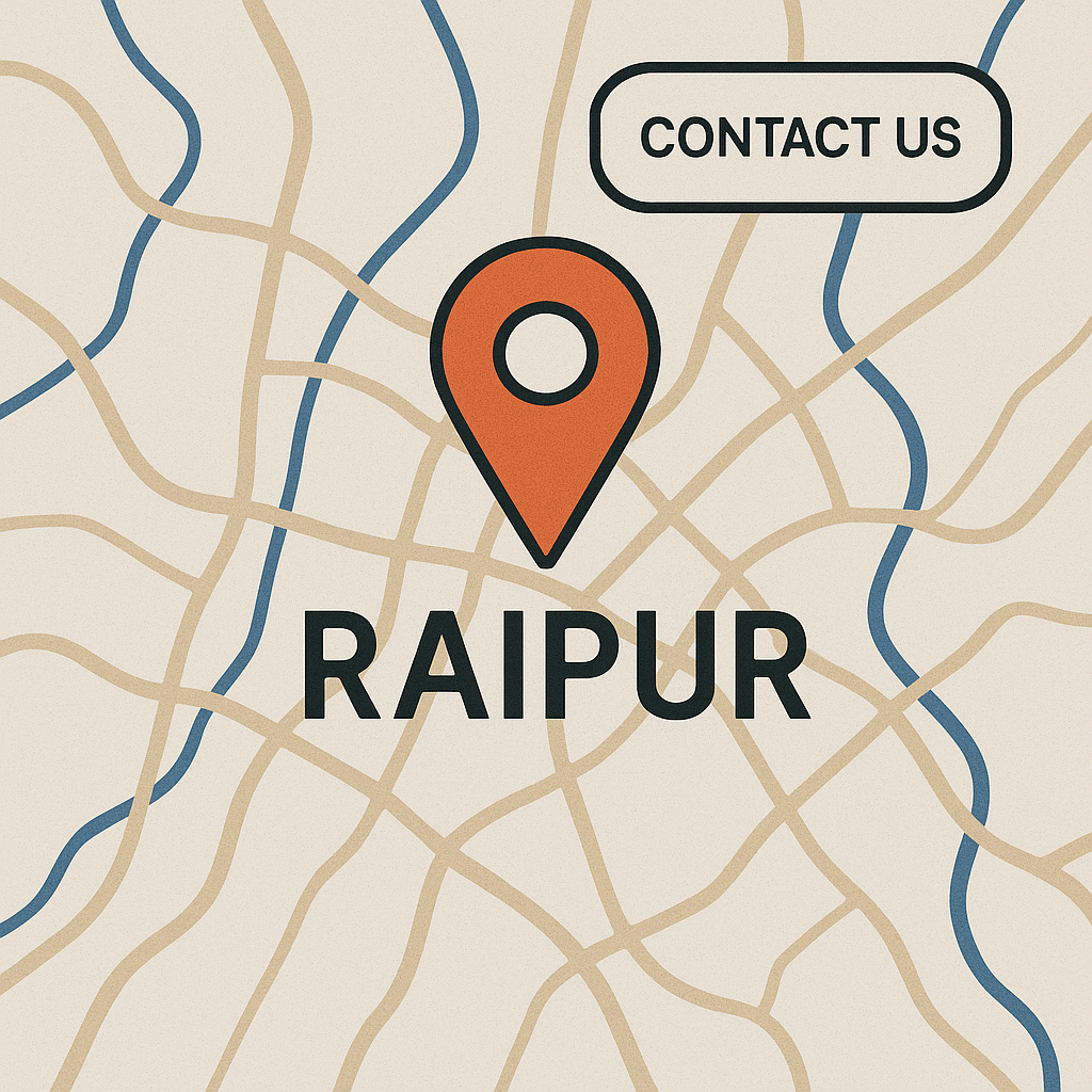  "Contact Raipur Web Design Agency for Professional Website"