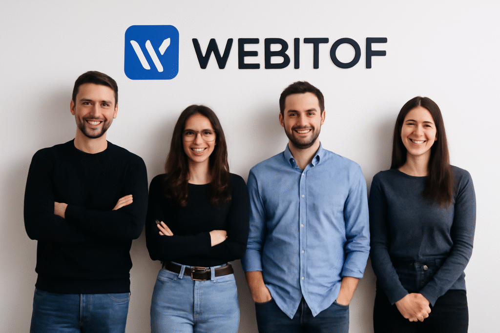 webitof team in Raipur