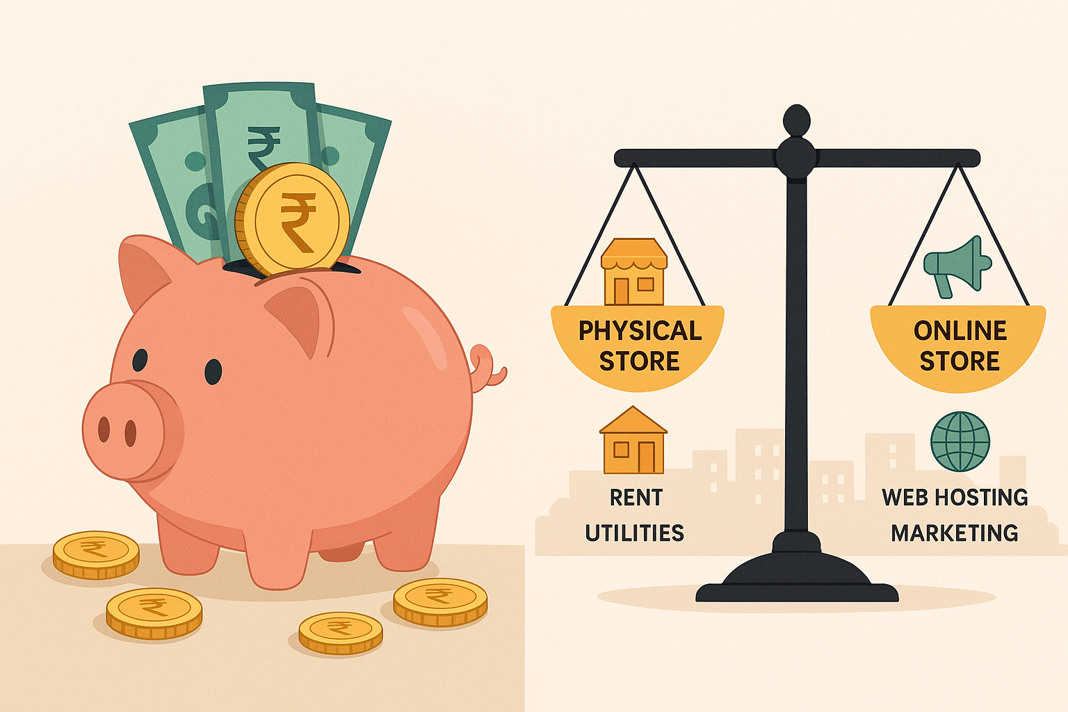 Cost benefits of online business in Chhattisgarh