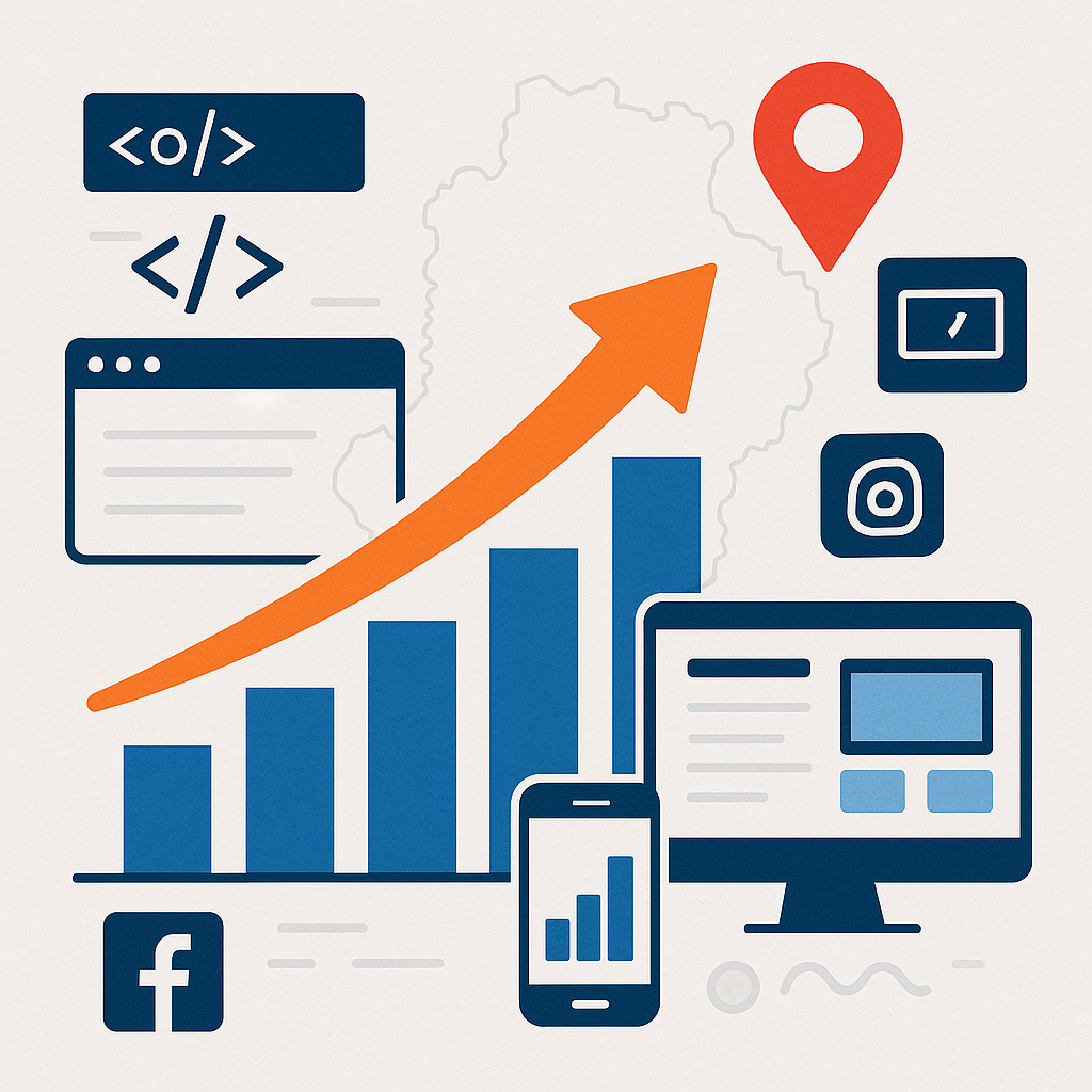 "Digital growth for businesses in Raipur, powered by Webitof."