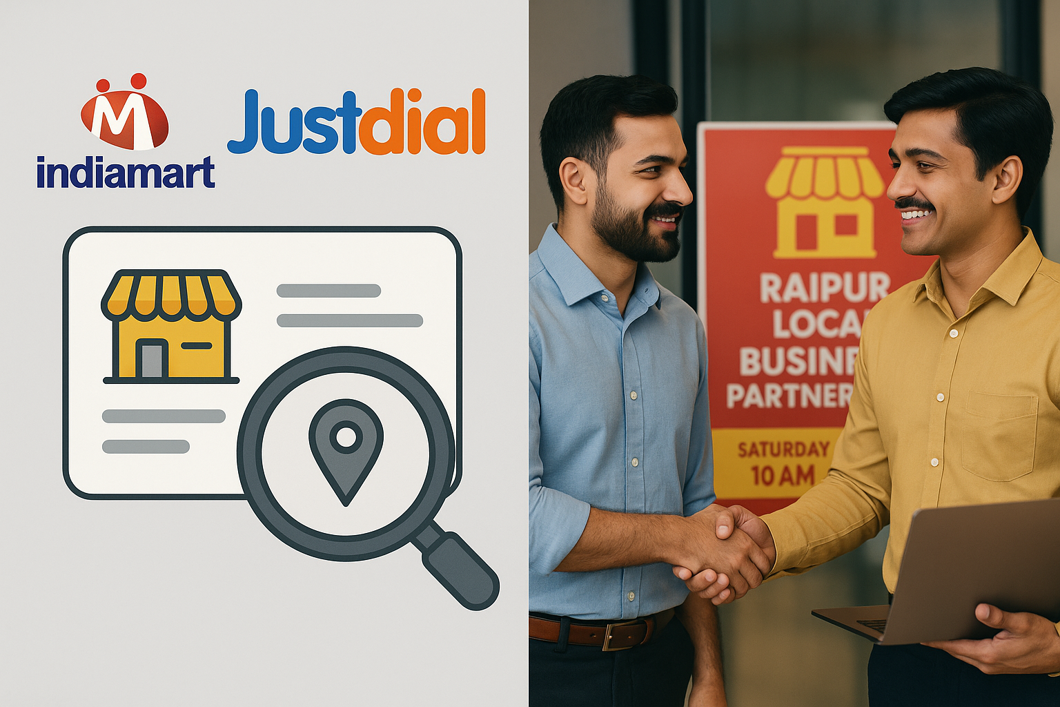 Email and WhatsApp marketing for small businesses in Raipur