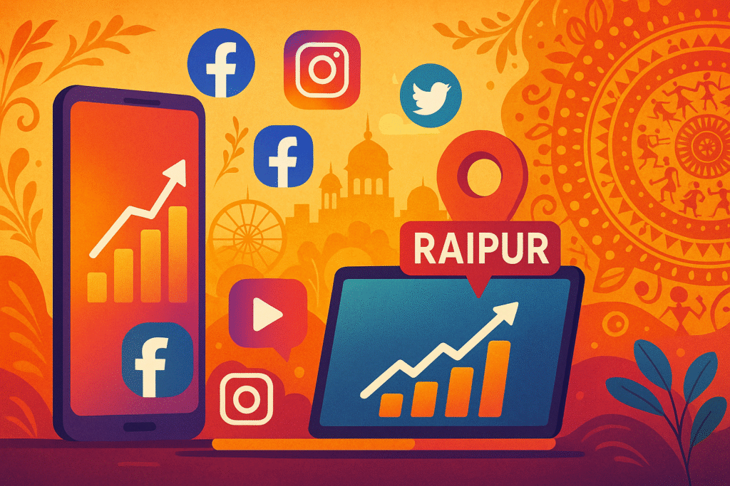 Affordable Digital Marketing for Small Businesses in Raipur, Chhattisgarh