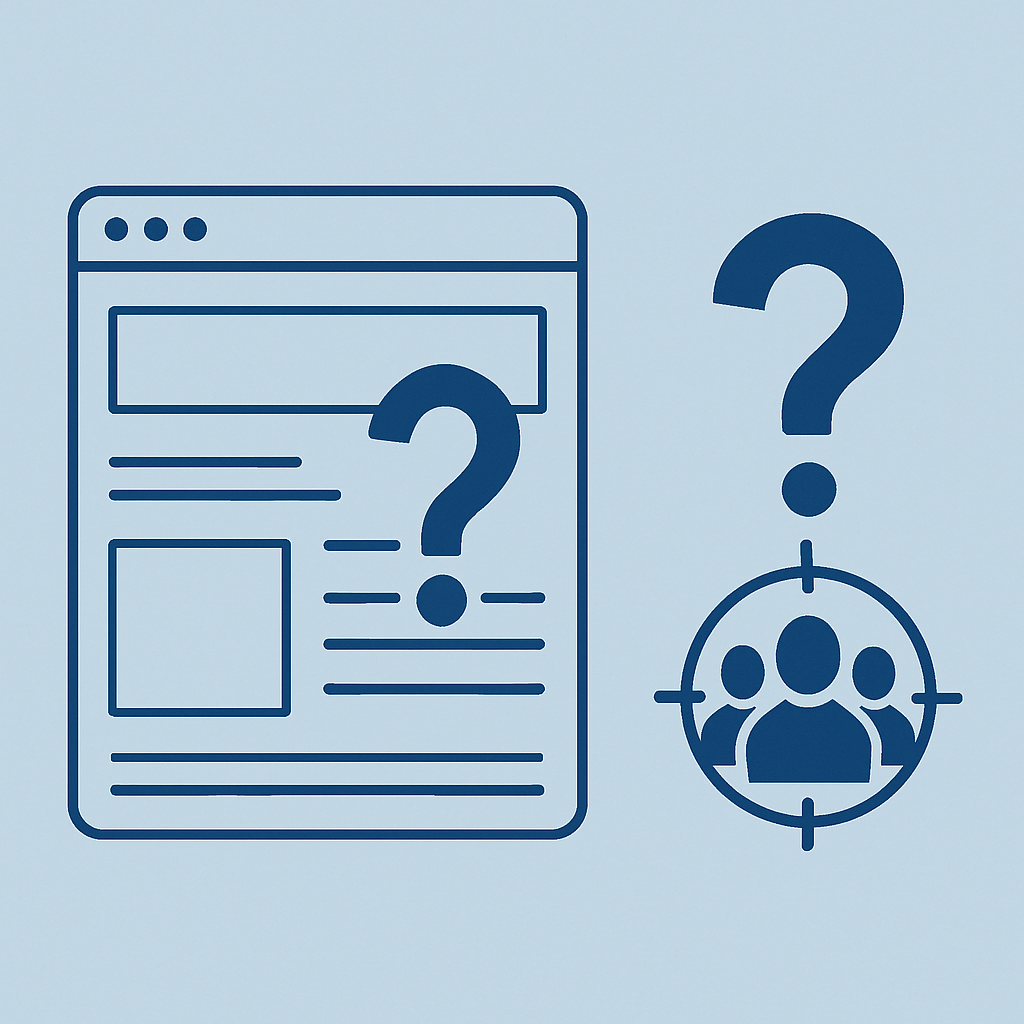 Defining target audience for Raipur startup website, website purpose