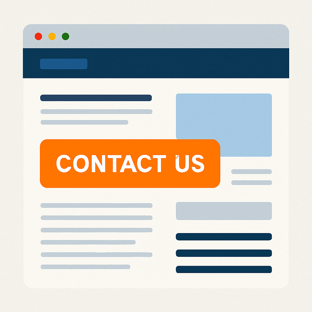 Call to action for Raipur startup website, lead generation