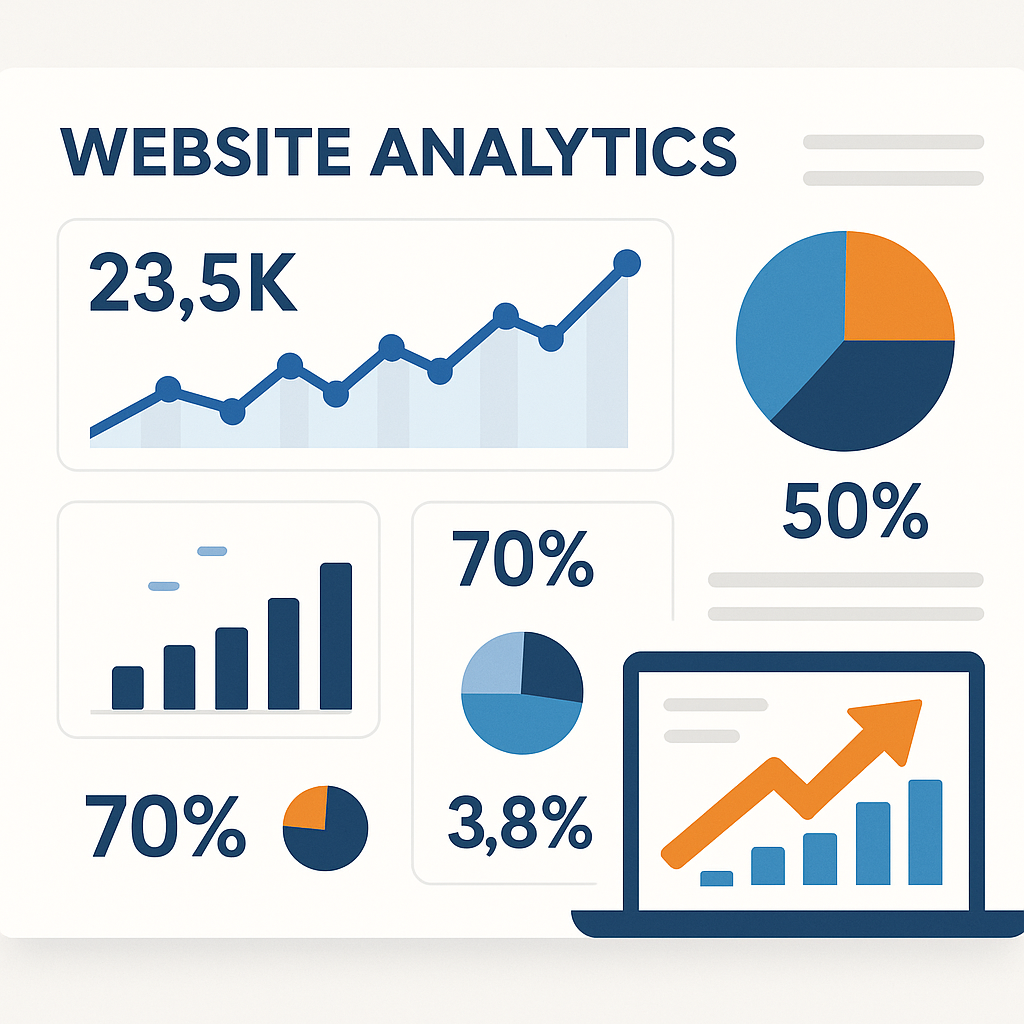 Website analytics for Raipur startups, performance tracking
