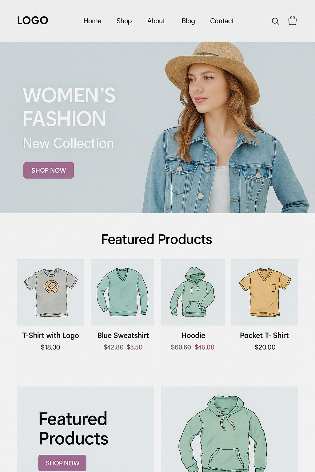 "E-commerce website powered by WooCommerce on WordPress, showcasing online store capabilities."
