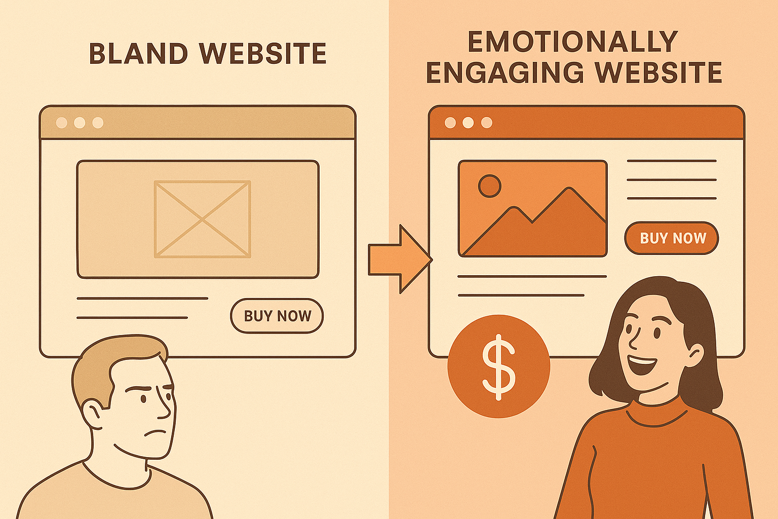 Emotion-led design principles for higher conversion rates Raipur