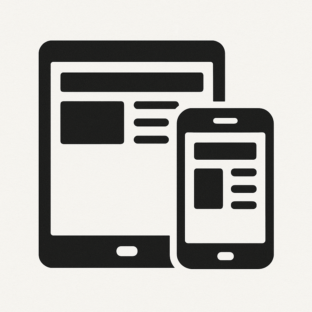 Mobile-responsive website design for Raipur businesses.