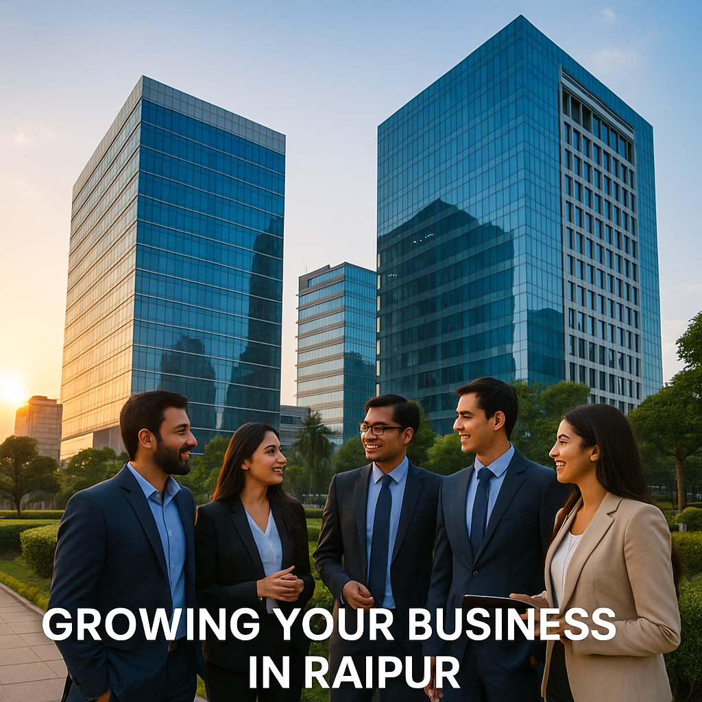 Growing Your Business in Raipur.