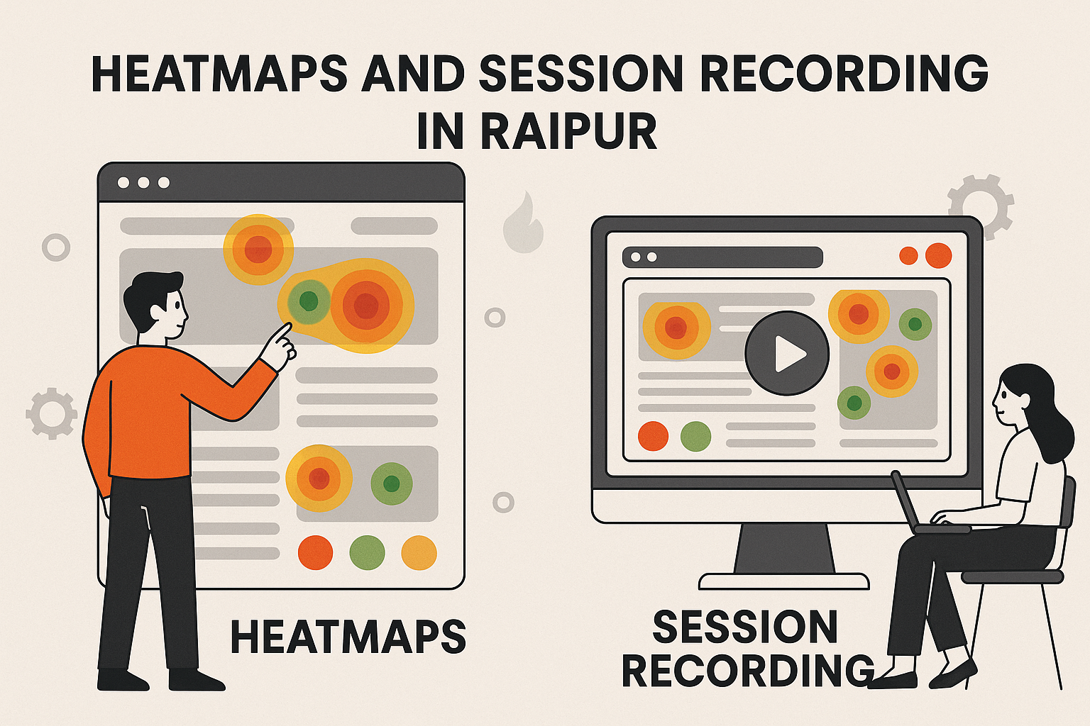  Heatmap and Session Recording tools for Website UX improvement in Raipur
