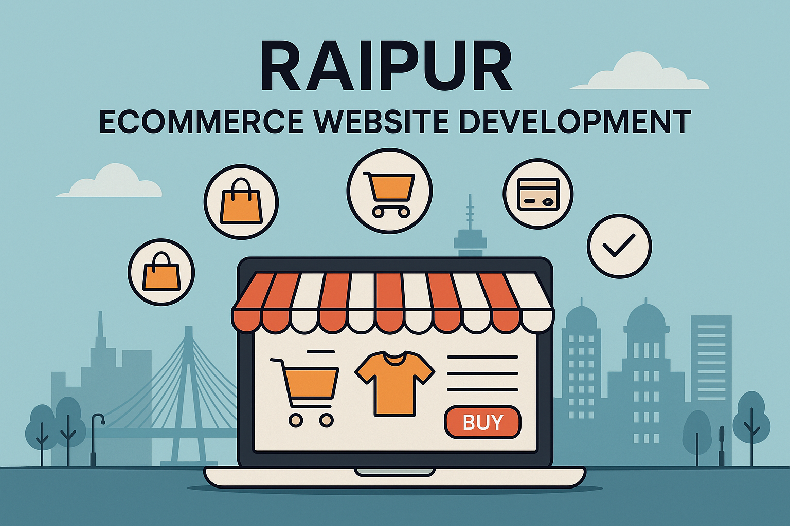 E-commerce website development in Raipur for boosting online sales