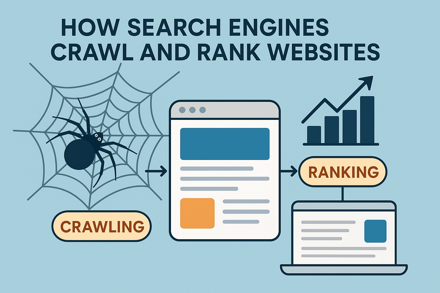 How search engines work for SEO ranking