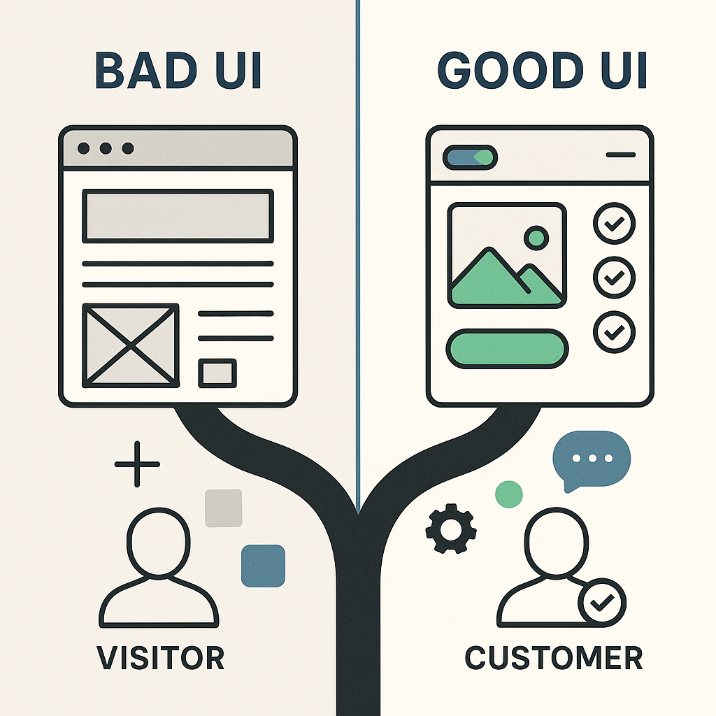 UI/UX Design Principles for Customer Conversion in Raipur