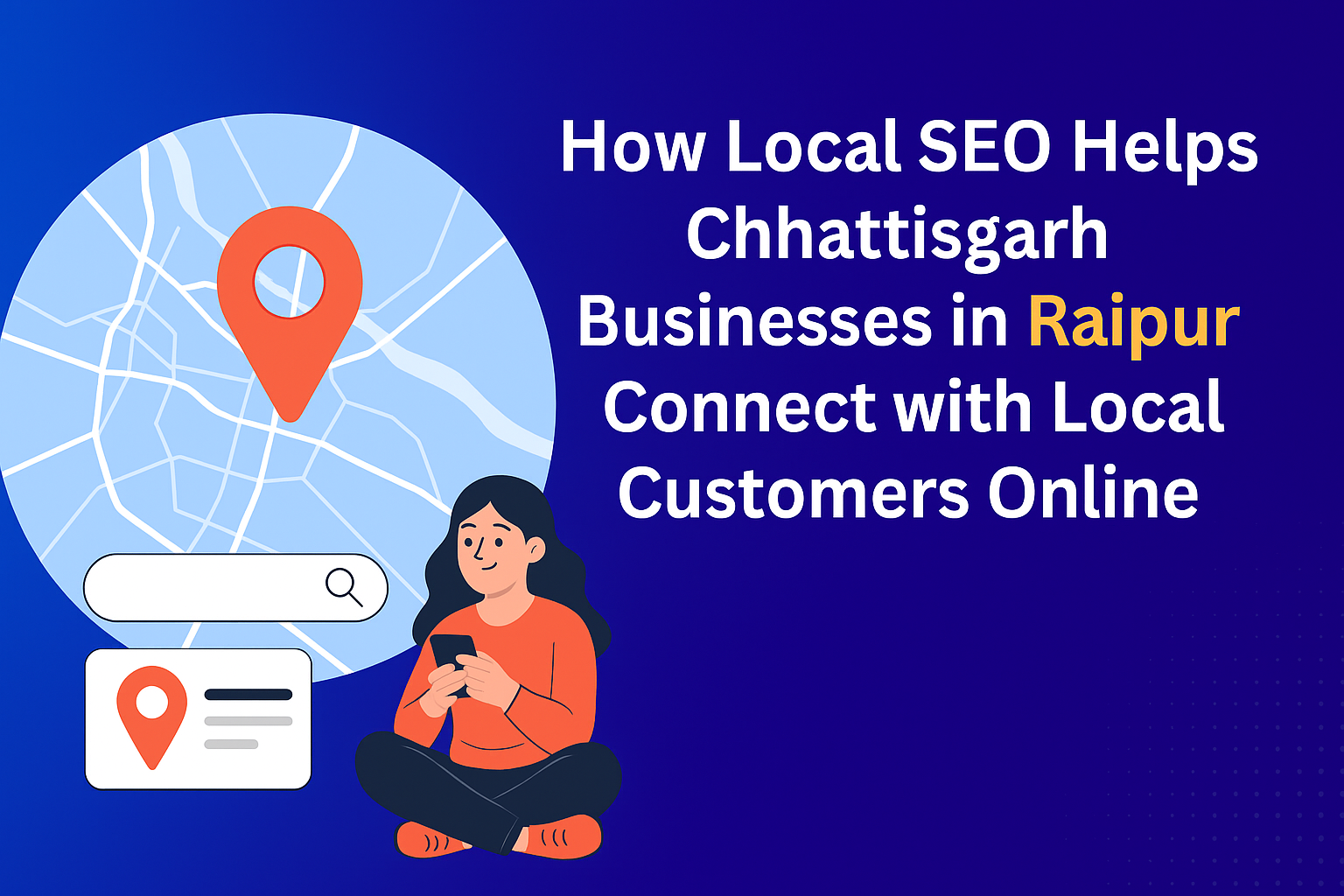 Local SEO success for businesses in Raipur Chhattisgarh