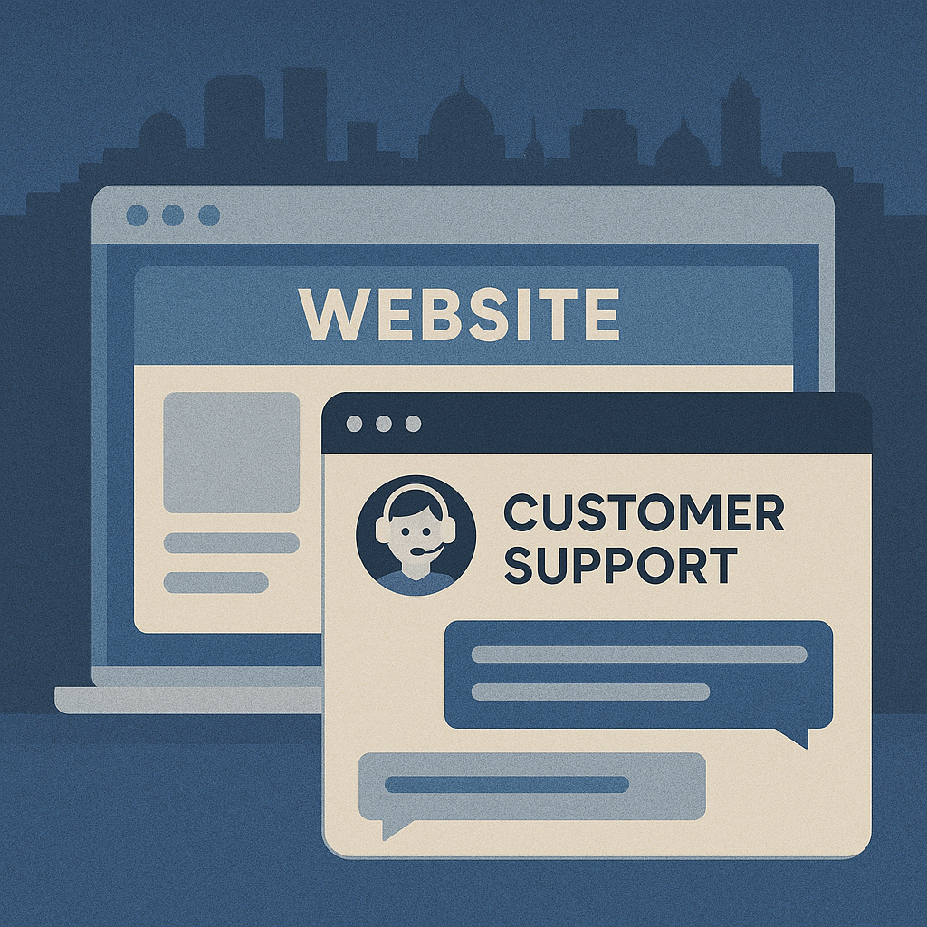 Enhanced customer service for Raipur customers through a website.