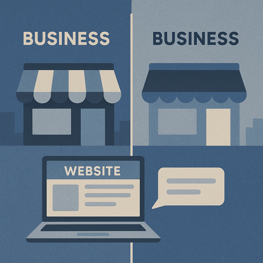 Staying competitive in the Raipur market with a website.