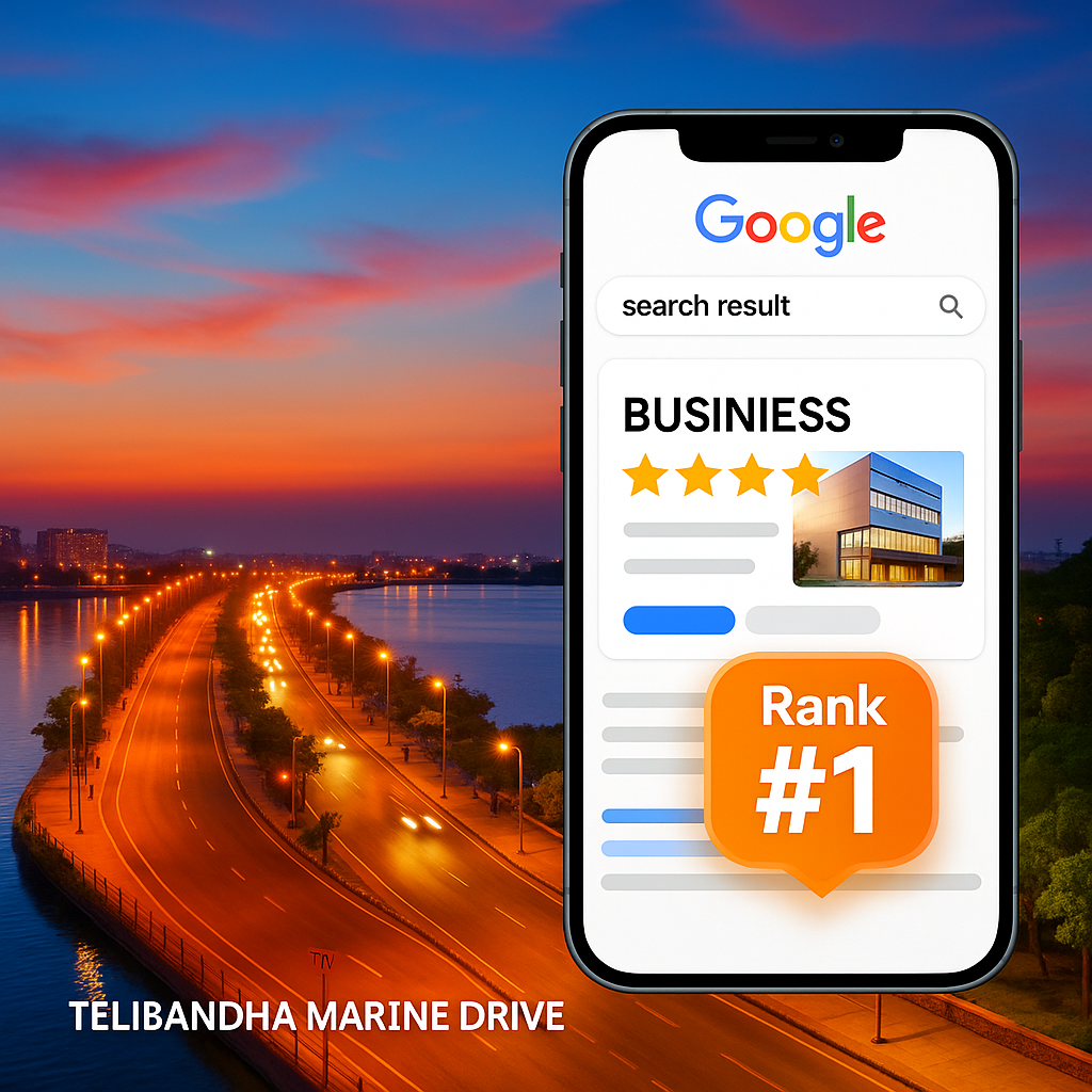 SEO success for Raipur businesses, Google ranking guide, Marine Drive Raipur thumbnail