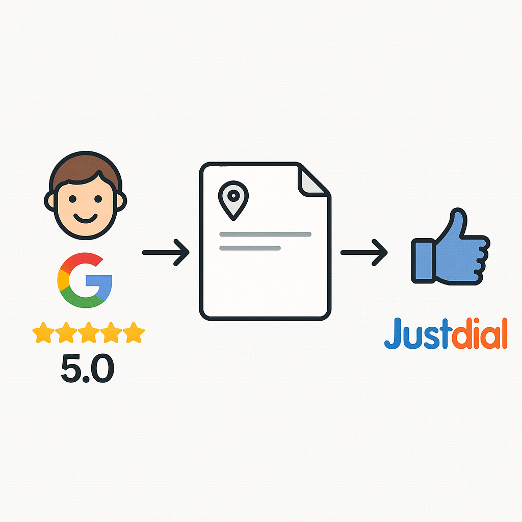 Importance of local reviews, citation building for Raipur, off-page seo tactics