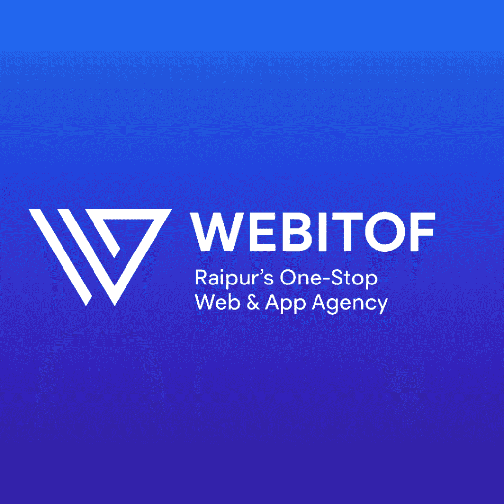 Webitof Raipur one-stop web and app agency thumbnail