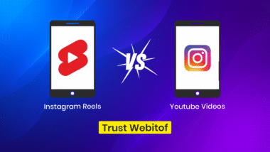 "From Instagram Reels to YouTube Videos – Trust Webitof for content repurposing."